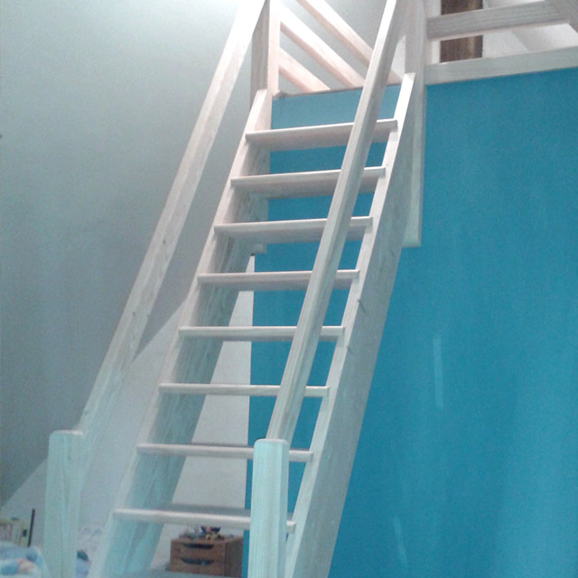 escalier bois sur-mesure